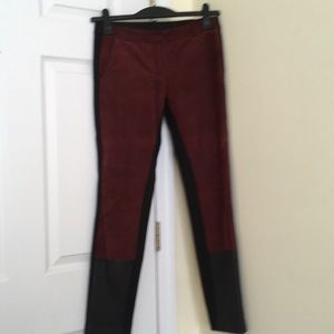 Diane Von Furstenberg panel pants